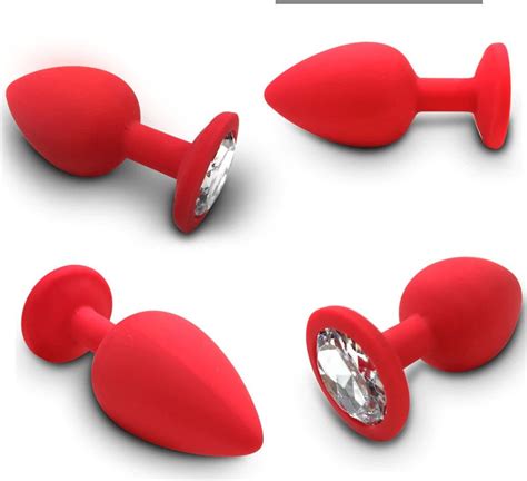 silicone butt plug